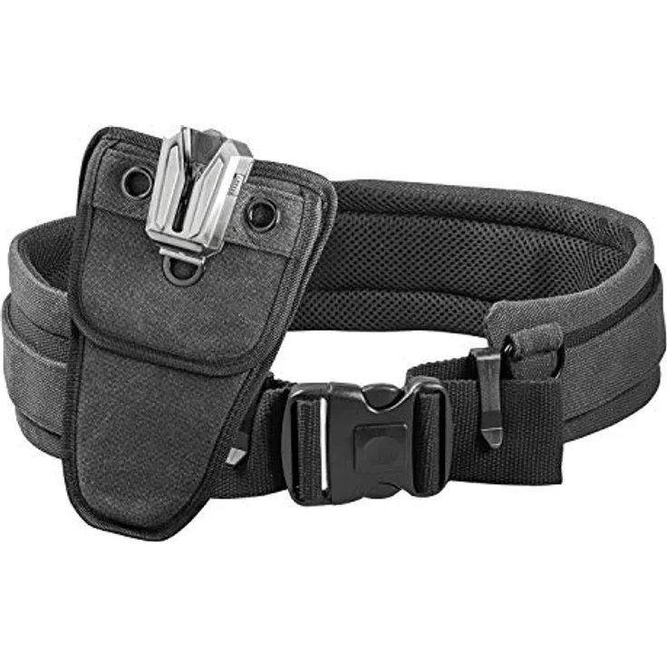 Walimex pro Kamera Hüftgurt mit V-Dock Argus