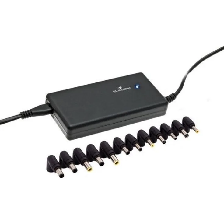 Bluestork Universal-Netzteil für Laptops, 12 Stecker, 65 W