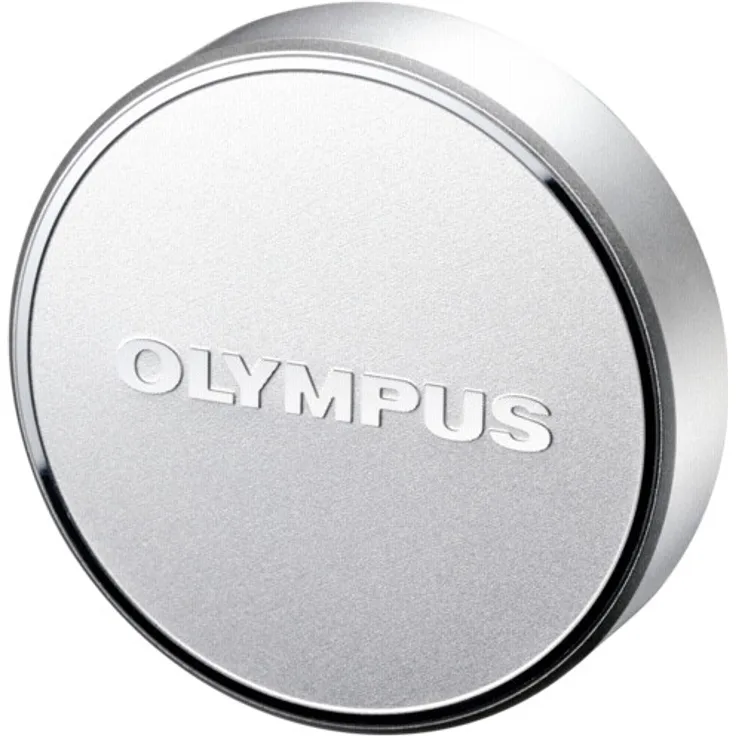 Olympus LC-48B Objektivdeckel Metall (geeignet für M.Zuiko Digital 17 mm 1:1.8 Objektiv)