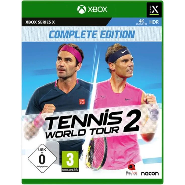 Tennis World Tour 2 (Complete Edition) (Xbox Series)