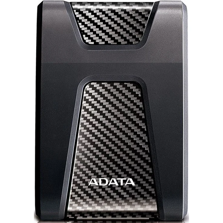 ADATA DashDrive Durable HD650 - Festplatte - 4 TB - extern (tragbar) - 2.5 Zoll (6.4 cm) - USB 3.1 - 256-Bit-AES - Schwarz (AHD650-4TU31-CBK) – Bild 3