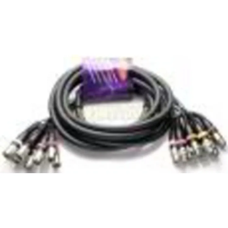 Stagg multicore 8 xlr f/8 xlr m- 5m