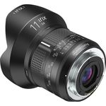Irix IL-11FF-PK Ultraweitwinkelobjektiv Firefly 11mm f4für Pentax K (Vollformat, extrem leicht, optimierter Fokusring) schwarz