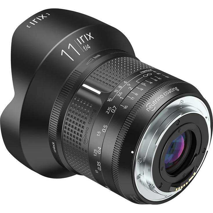 Irix IL-11FF-PK Ultraweitwinkelobjektiv Firefly 11mm f4für Pentax K (Vollformat, extrem leicht, optimierter Fokusring) schwarz – Bild 1
