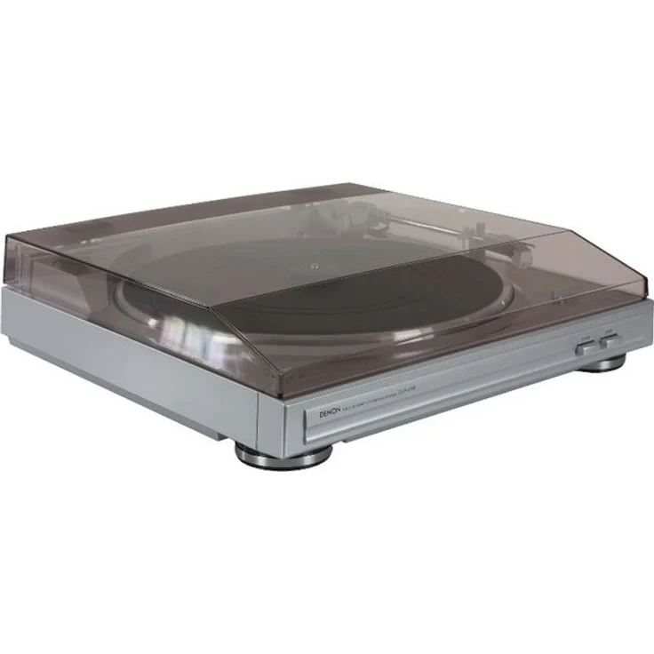 Denon DP-29 F Plattenspieler (RIAA-Phono-Equalizer integriert) silber – Bild 2