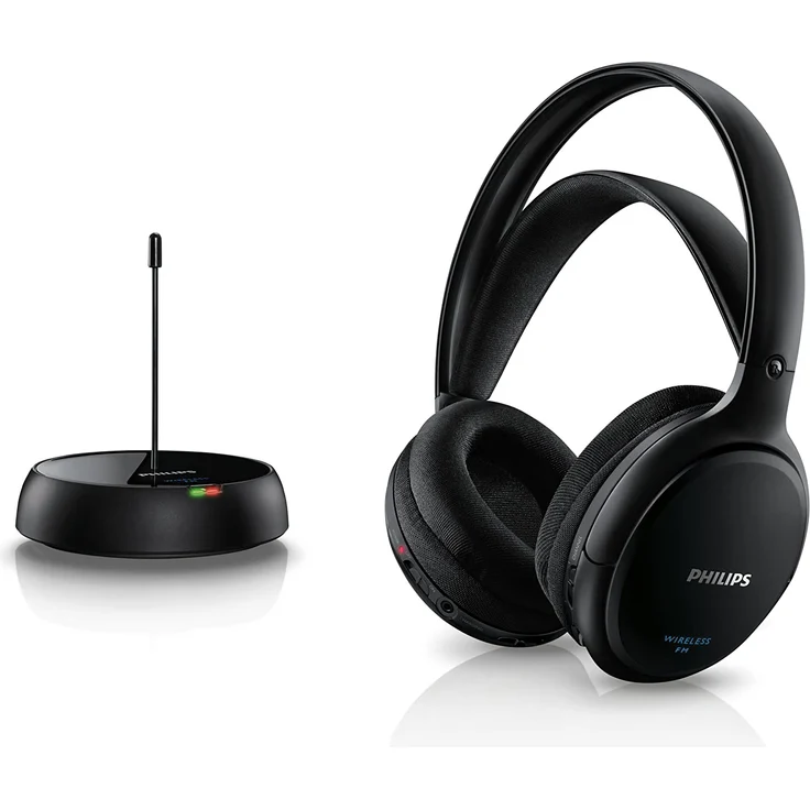 Philips SHC5200-10 Over-Ear-Kopfhörer, schwarz – Bild 1