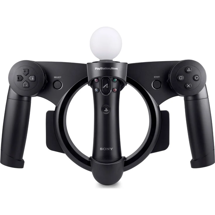 Sony Playstation 3 Move Racing Wheel (2614660) (PS3) – Bild 2
