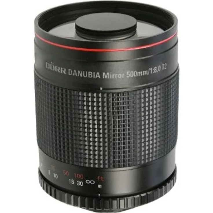 Dörr DANUBIA Spiegel Teleobjektiv 8,0-500 mm T2 Mirror Telephoto Lens