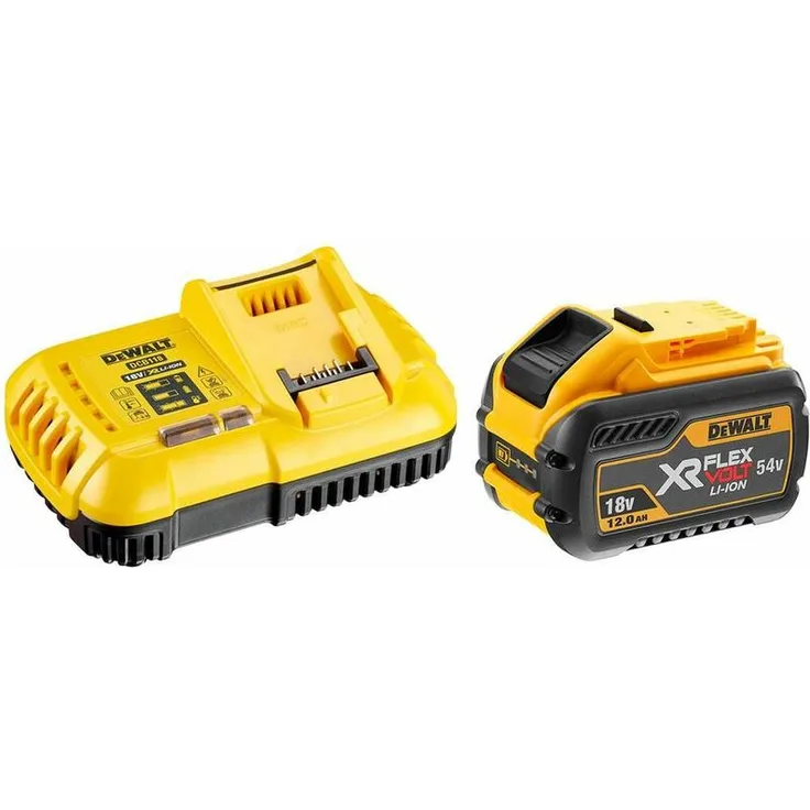 Power Set DeWALT FlexVolt DCB118Y1 (1 x 54V-18V 12,0 Ah + DCB118)