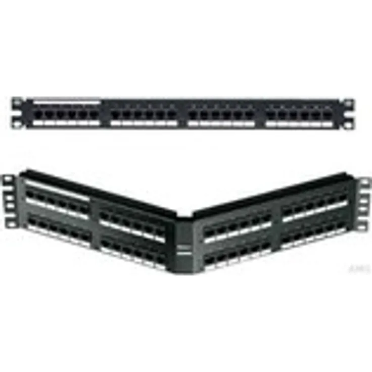 Panduit Patch-Panel Kat. 6 48Port DP48688TGY