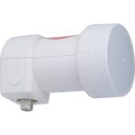 DUR-line +Ultra Single LNB für 1 Teilnehmer white/weiß