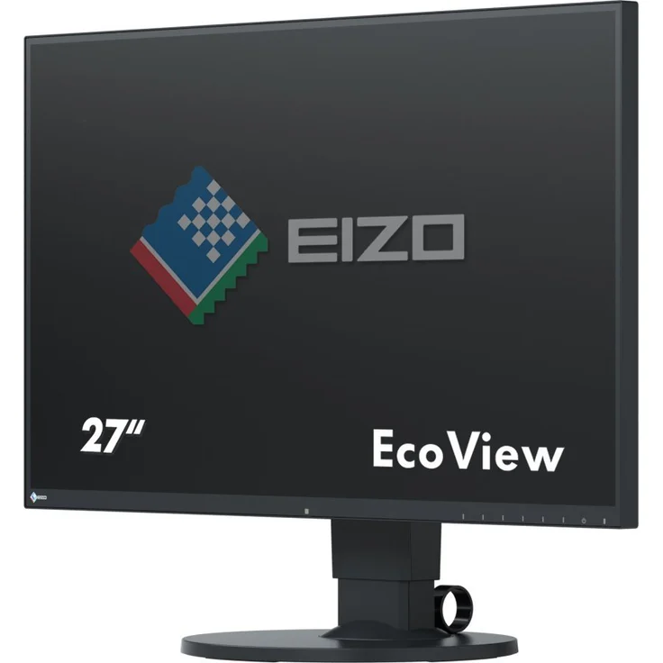 Eizo FlexScan EV2750W schwarz (EV2750-BK) - 27 Zoll, WQHD (2560 x 1440), IPS-Panel, 60Hz, 5ms, 350cd/m² – Bild 3