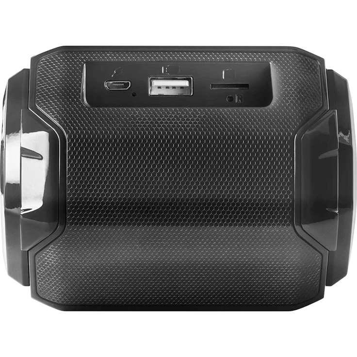Mars Gaming MSBAX RGB Bluetooth-Lautsprecher mit FM-Radio, Lichteffekt, Kartenleser, schwarz – Bild 3