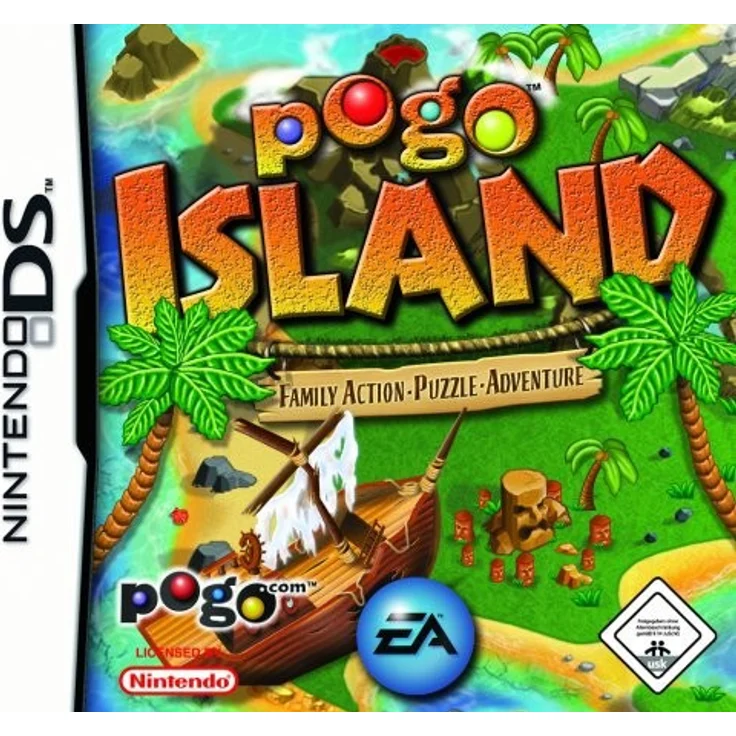 Pogo Island (DS)