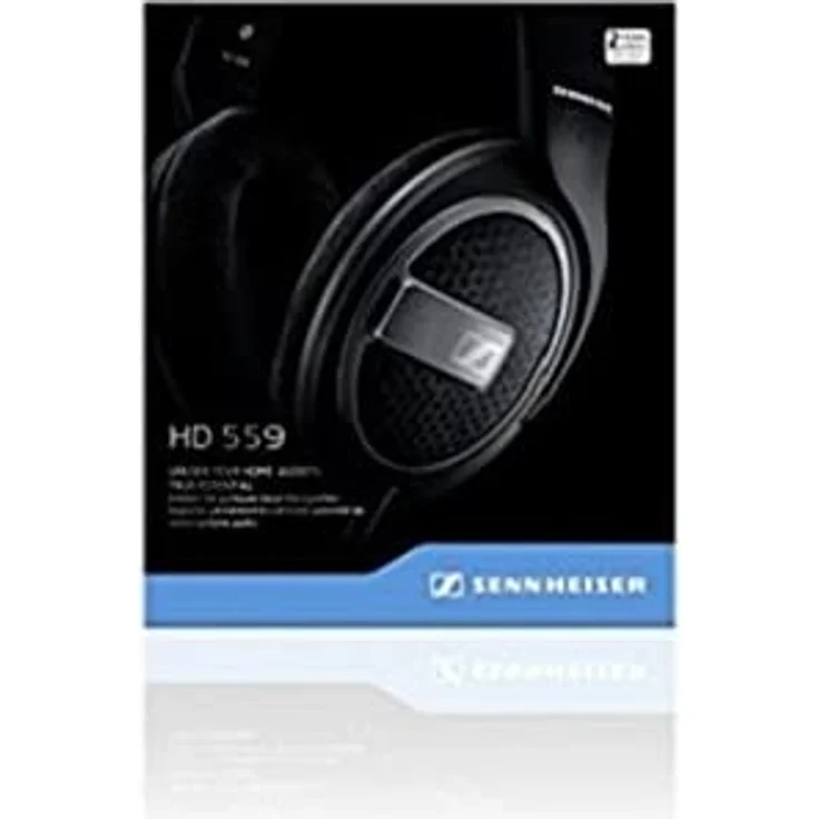 Sennheiser HD 559 Over-Ear-Kopfhörer, schwarz – Bild 6