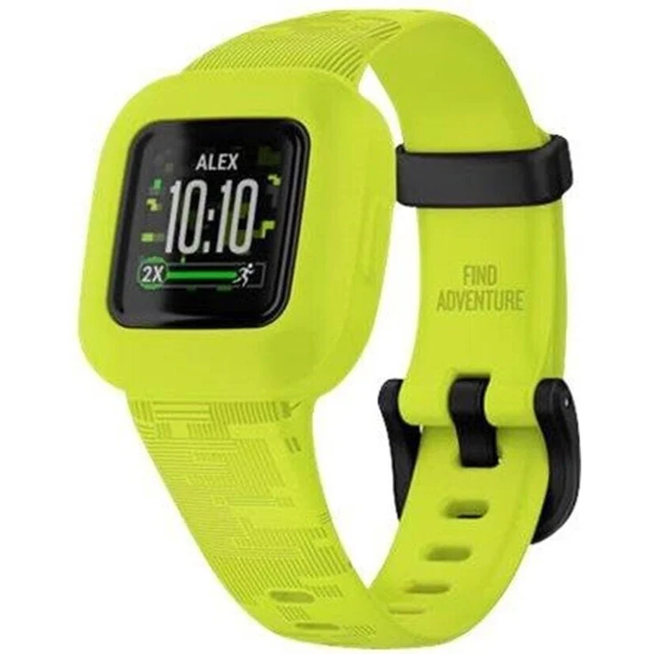 Garmin vívofit jr. 3 Aktivitätstracker für Kinder, Einheitsgröße, Silikonarmband, Digi Camo (010-02441-00) – Bild 3