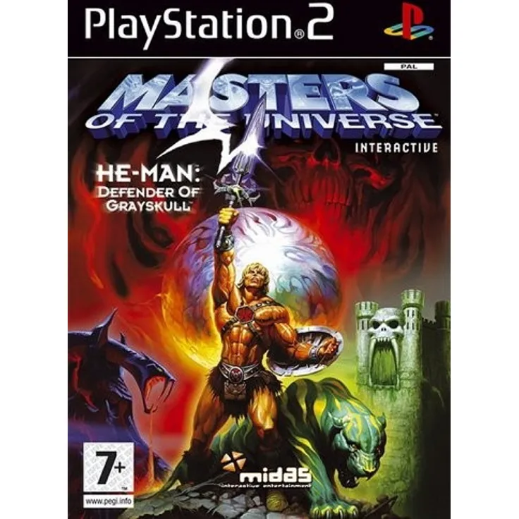 Masters of the Universe - He-Man: Defender of... (PS2)