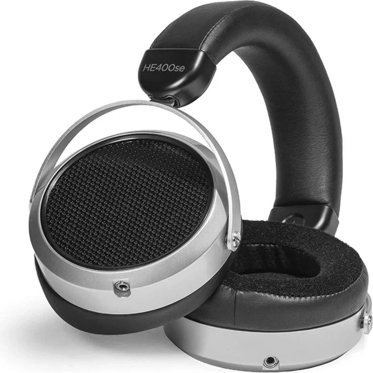 HIFIMAN HE400SE Over-Ear-Kopfhörer, schwarz – Bild 1
