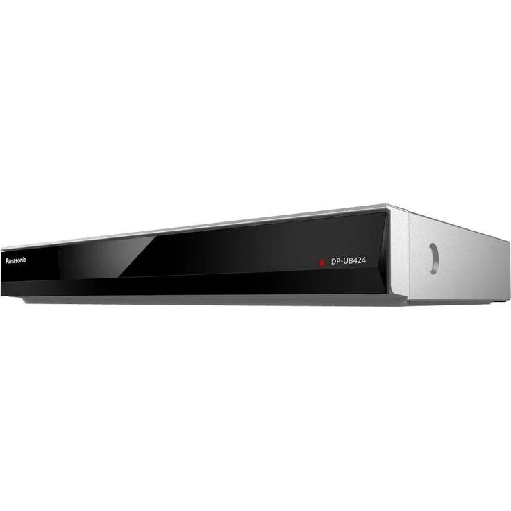 Panasonic DP-UB424EGS Ultra HD Blu-ray Player (4K Blu-ray Disc, 4K VoD, DLNA, 2x HDMI, USB, Alexa Sprachsteuerung, silber) – Bild 4