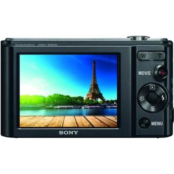 Sony Cyber-SHOT DSC-W810 schwarz  – Bild 3