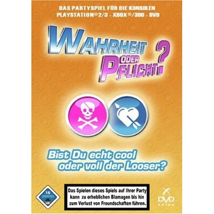 Wahrheit oder Pflicht?  (X360+PS2+PS3) (PS2)