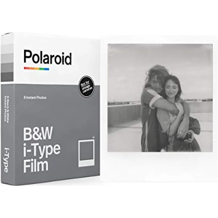 Polaroid - 6001 - Sofortbildfilm Schwarz und Weiß fûr i-Type – Bild 1