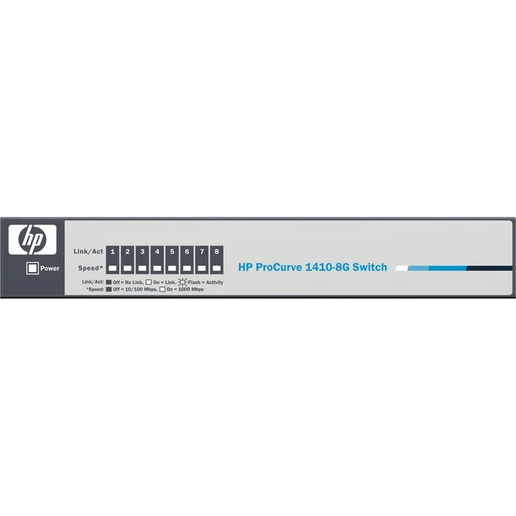 HP 1410-8G Switch (J9559A) – Bild 3