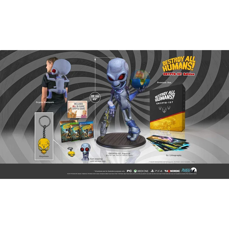 Destroy All Humans! - Crypto-137 Edition (PS4) – Bild 2