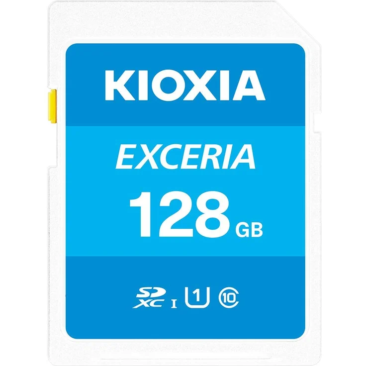 SD MicroSD Card 128GB Kioxia Exceria – Bild 1