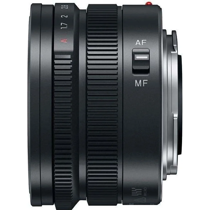 Panasonic H-X015E LEICA DG SUMMILUX 15 mm F1.7 ASPH. Objektiv (Festbrennweiten Objektiv, Bildwinkel 72°, Filtergröße 46 mm) schwarz – Bild 2