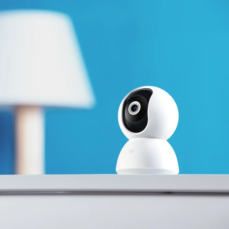 Xiaomi Mi 360 Home Security Camera 2K, WLAN, Nachtsicht, weiß – Bild 6