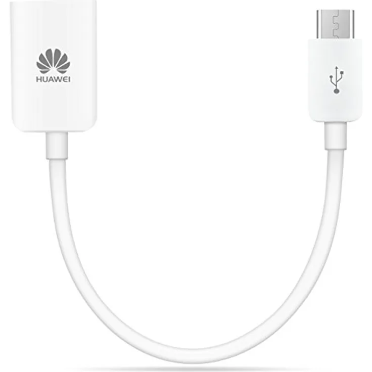 Huaweiß04071322 OTG (On-the-go) Kabel, USB auf micro USB, 480Mbps, AP56