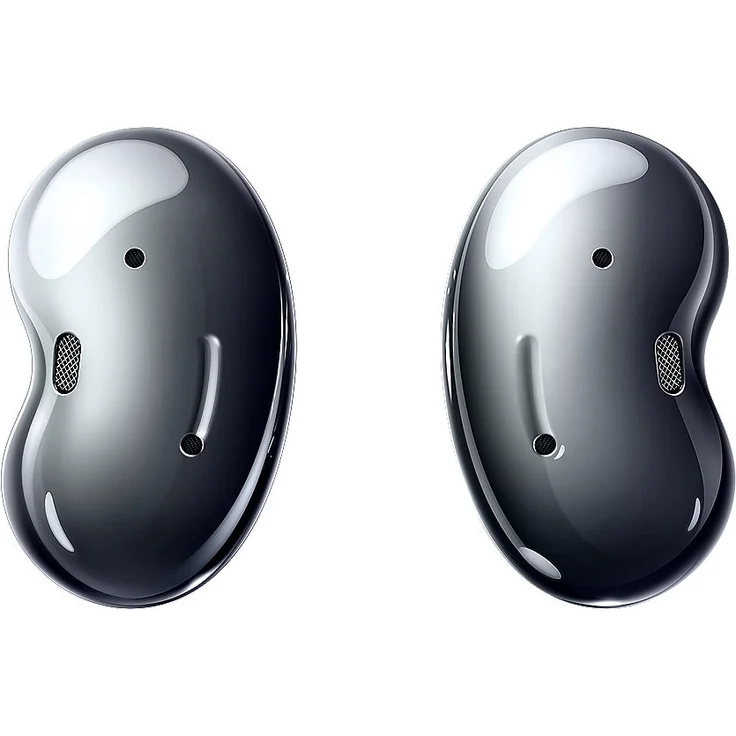 Samsung Galaxy Buds Live SM-R180 In-Ear Kopfhörer, mit Bluetooth, Mikrofon, Noise Cancelling, schwarz – Bild 1