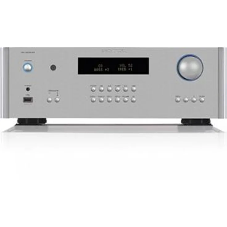 Rotel RA-1572 MKII Silver Integrated Amp Verstärker, silber