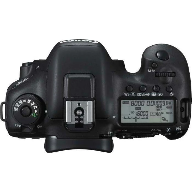 Canon EOS 7D Mark II schwarz – Bild 3