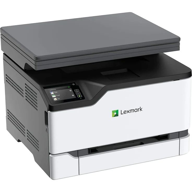 Lexmark MC3224dwe (3-in-1) Multifunktionsdrucker - (Laser) Farbe, Druckgeschwindigkeit: 22 s/w, 22 Farbe, Auflösung: 600 x 600, USB, LAN, WLAN, AirPrint (40N9140) – Bild 2