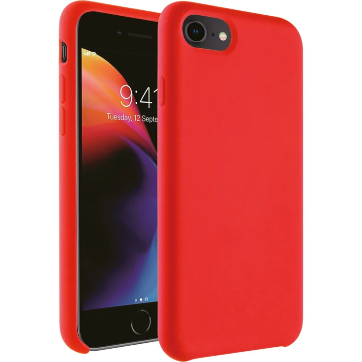 Hype Cover, Schutzhülle für iPhone SE (2.Gen) 8/7/6s (Rot)