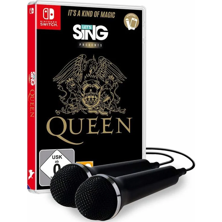 Let's Sing Queen inkl. 2 Mikrofone (Switch) – Bild 1