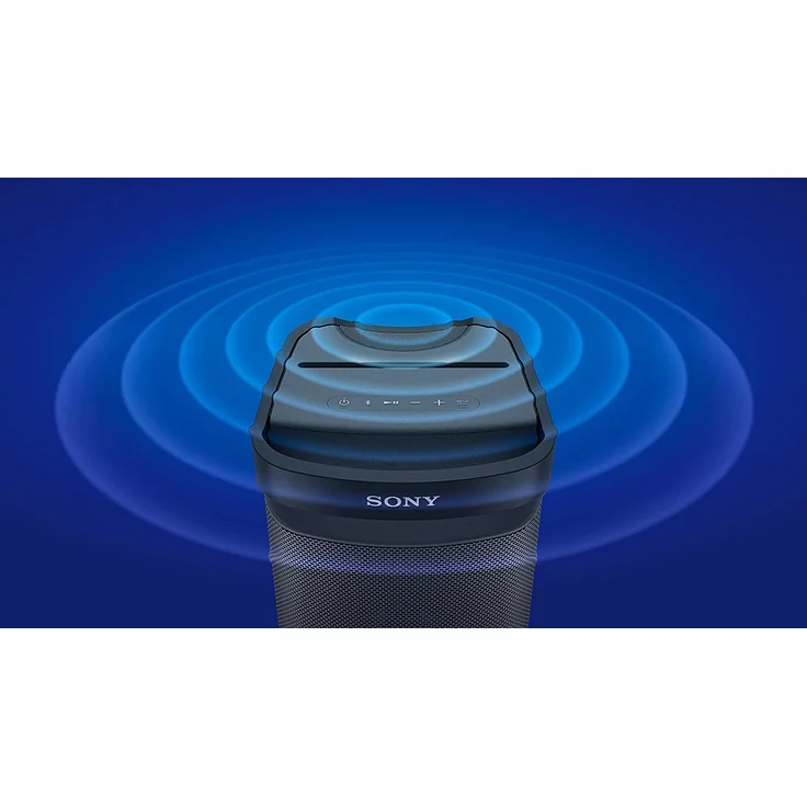 Sony SRS-XP700 Party Bluetooth-Lautsprecher mit Lichteffekt, geeignet für Karaoke, schwarz – Bild 6