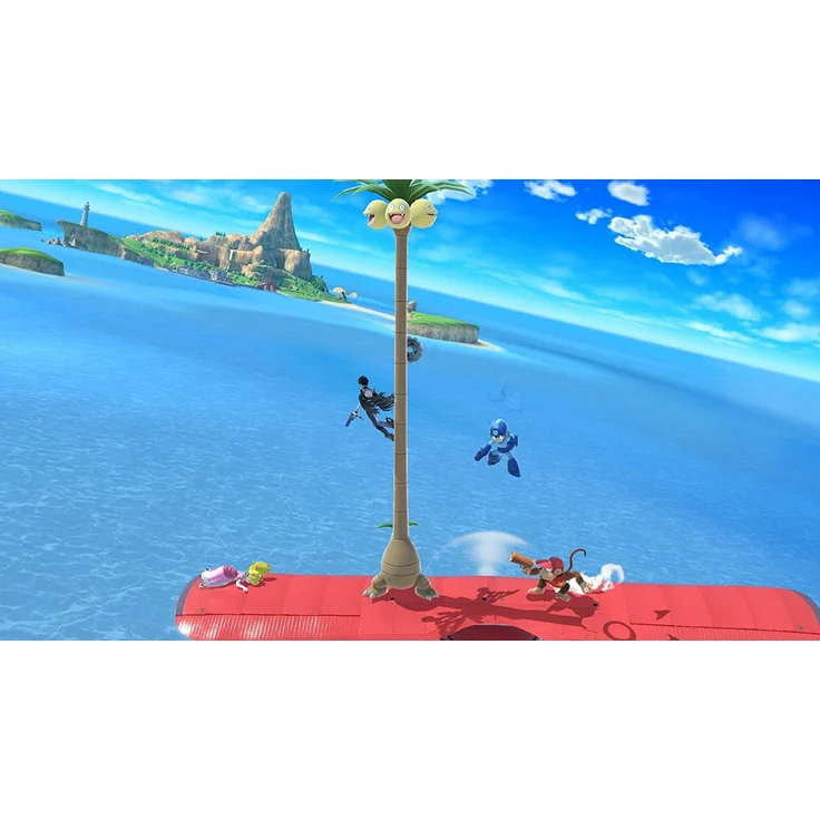 Nintendo Switch V1 Super Smash Bros. Ultimate Edition Grau 32GB Bundle inkl. Super Smash Bros. Ultimate (altes Modell) – Bild 9