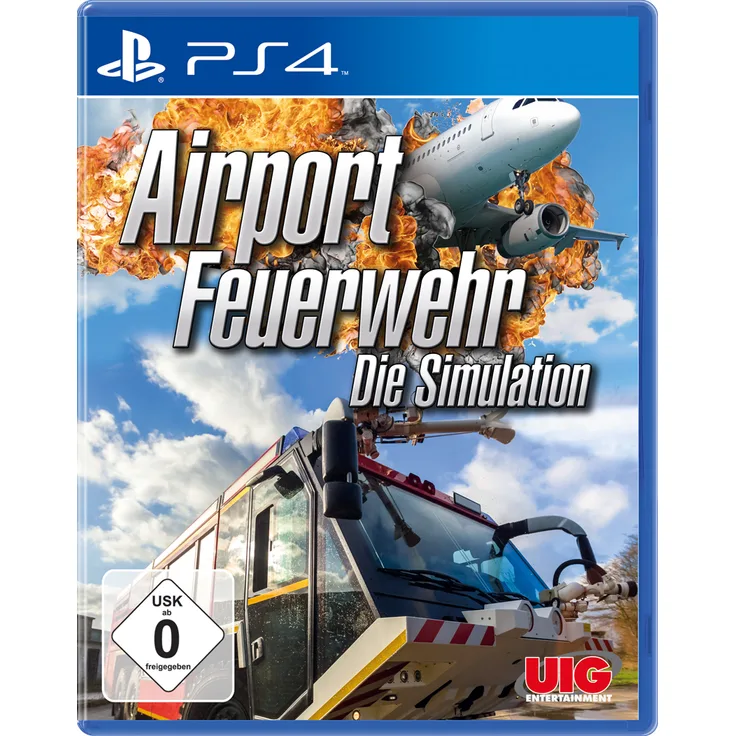 Firefighters - Airport Fire Department (PS4)