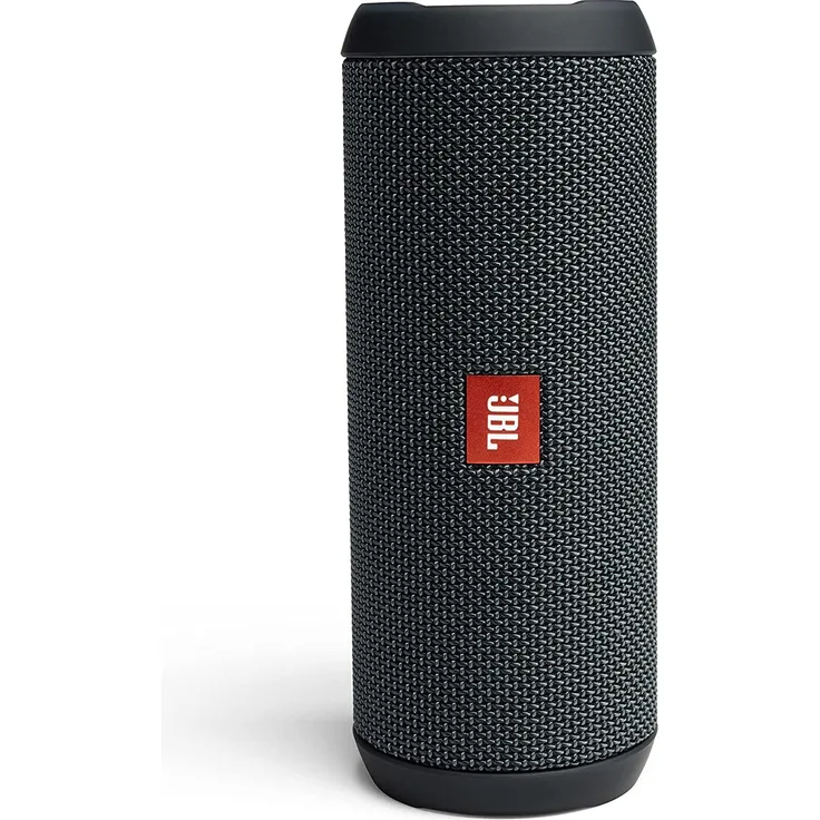 JBL Flip Essential Bluetooth-Lautsprecher, wasserdicht, grau