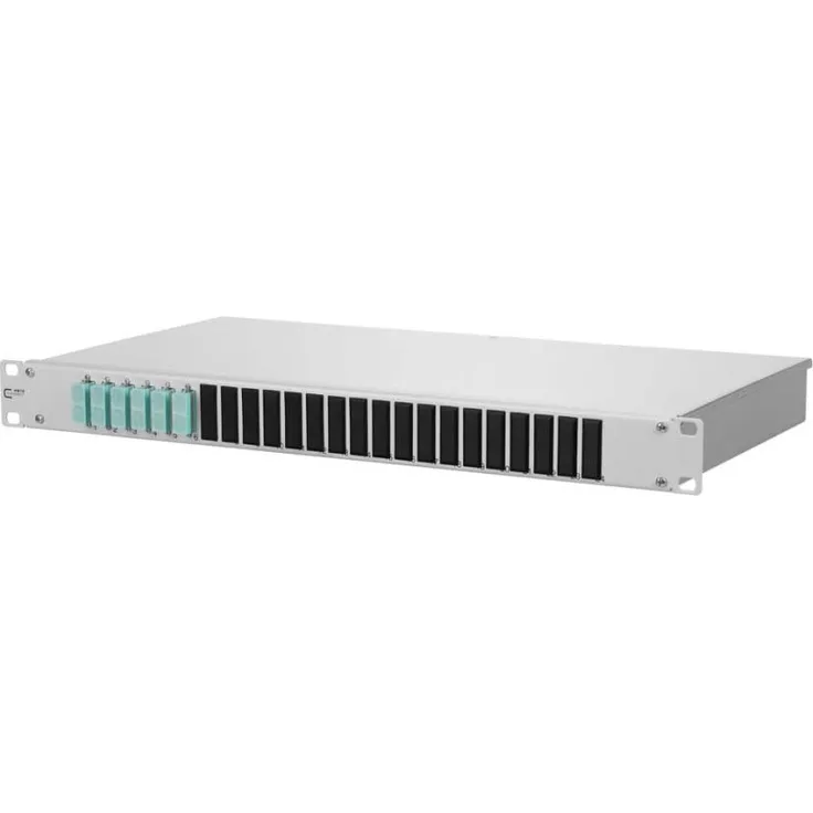 METZ CONNECT LWL-Patchfeld OpDAT FIX 150255BA06-F
