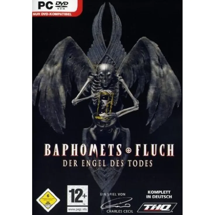Baphomets Fluch 4 - Der Engel des Todes (DVD-ROM (PC)