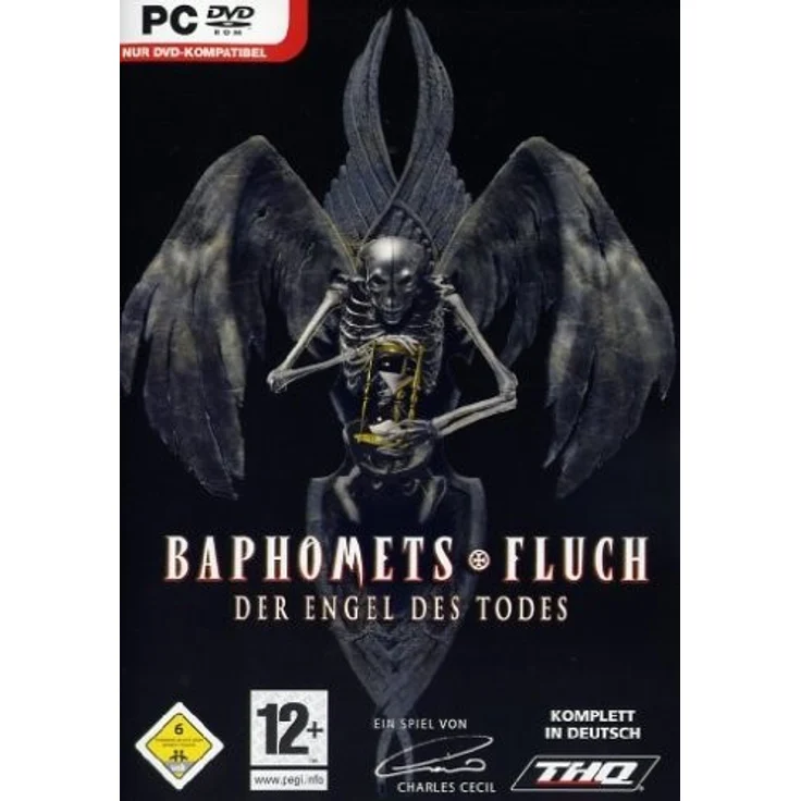 Baphomets Fluch 4 - Der Engel des Todes (DVD-ROM (PC)