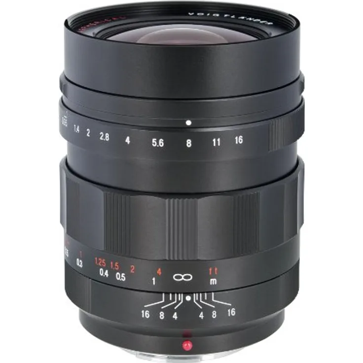 Voigtländer 17,5 / 0,95 Nokton für Micro Four Thirds