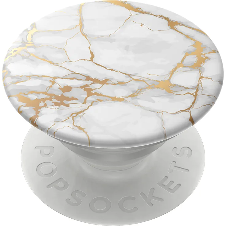 ORIGINAL PopSockets 2 Gen. Austauschbar - Gold Lutz Marble [801632]