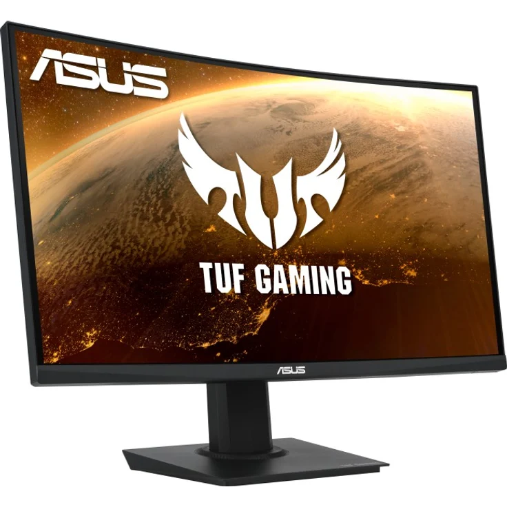 ASUS TUF Gaming VG24VQE - 23,6 Zoll, Full HD (1920 x 1080), VA-Panel, 165Hz, 1ms, 250cd/m² (90LM0575-B01170) – Bild 2