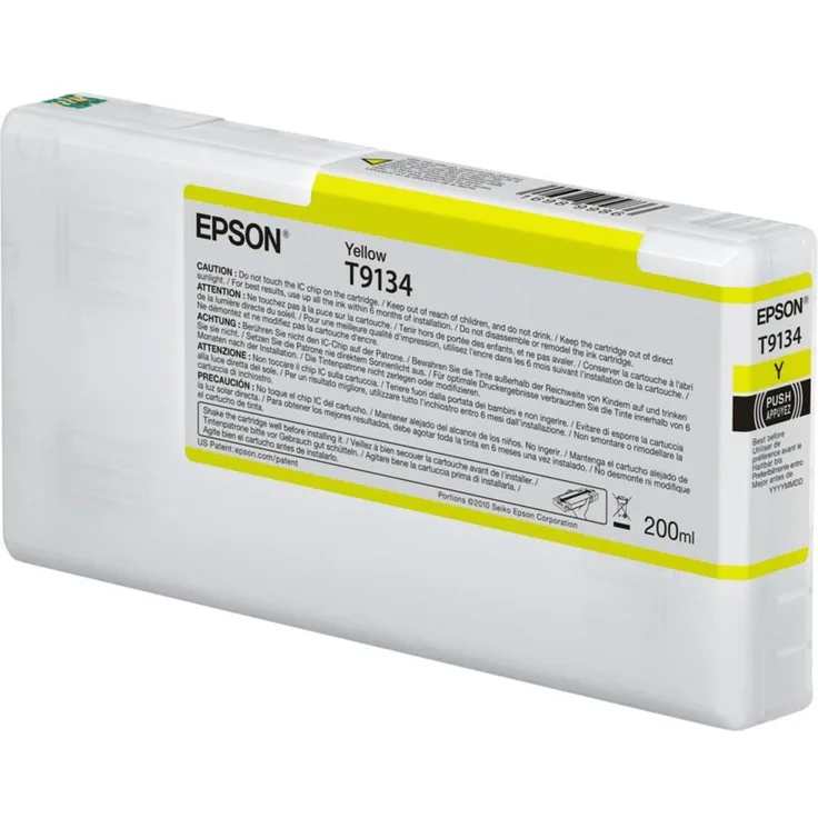 Epson C13T913400 passend für Scp5000 Tinte GELB 200ml