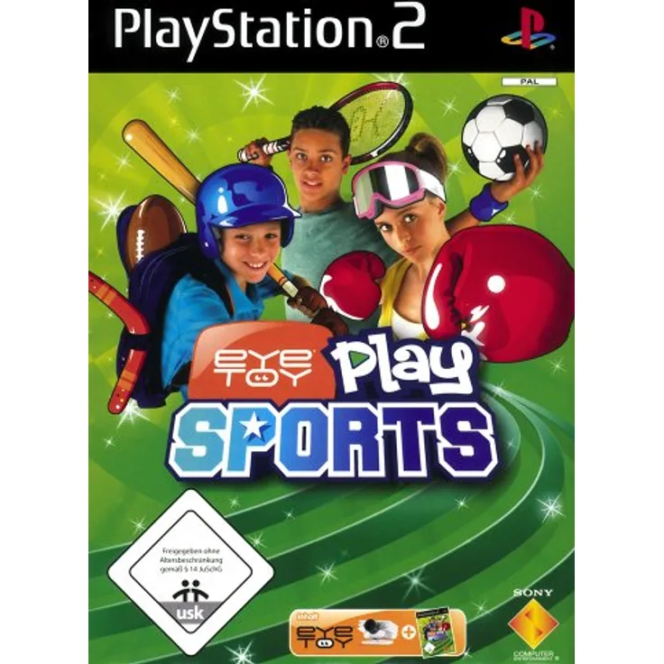 EyeToy Play Sports (PS2)